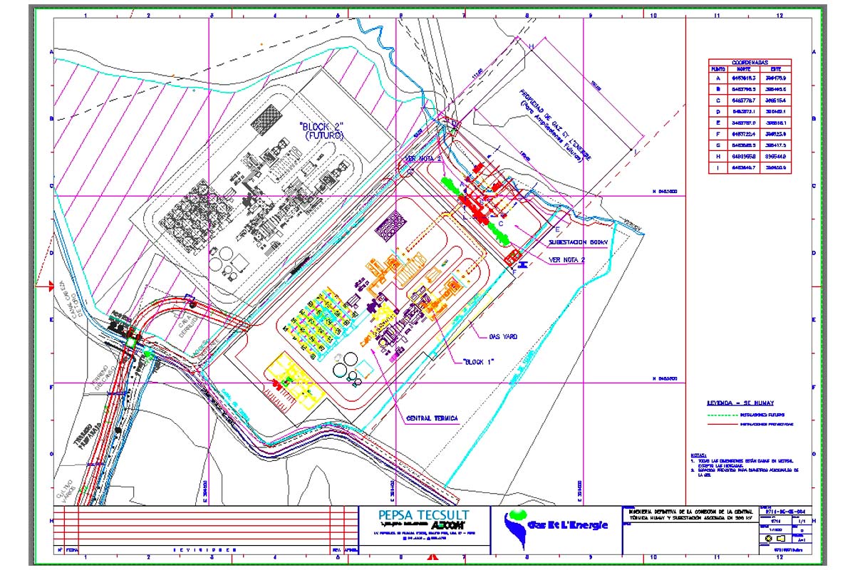 Proyecto Gaz-Et-LEnergie Pepsa Tecsult